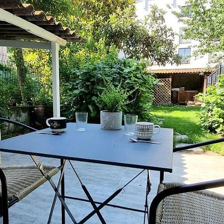 Studio Simone - Terrasse Et Jardin - Tv - Wifi Toulouse Ngoại thất bức ảnh