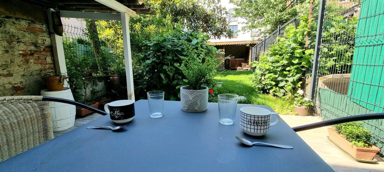 Studio Simone - Terrasse Et Jardin - Tv - Wifi Toulouse Ngoại thất bức ảnh