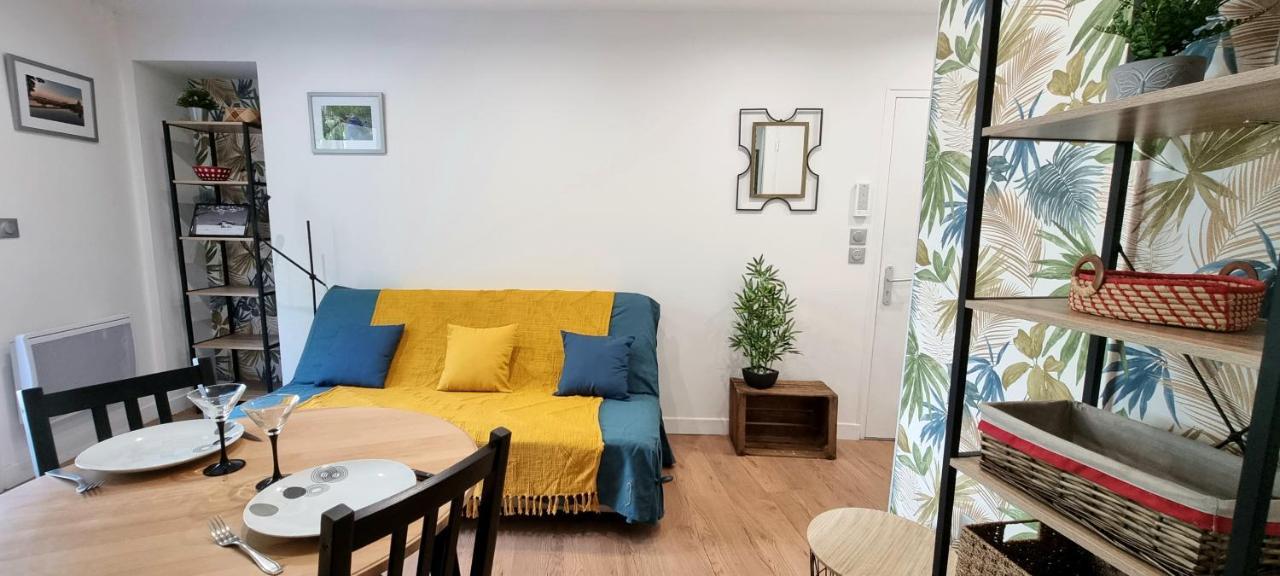 Studio Simone - Terrasse Et Jardin - Tv - Wifi Toulouse Ngoại thất bức ảnh
